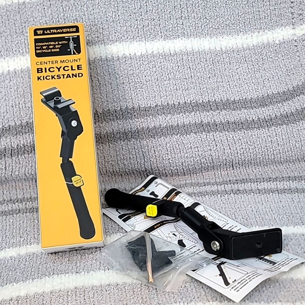 ULTRAVERSE BICYCLE KICKSTAND